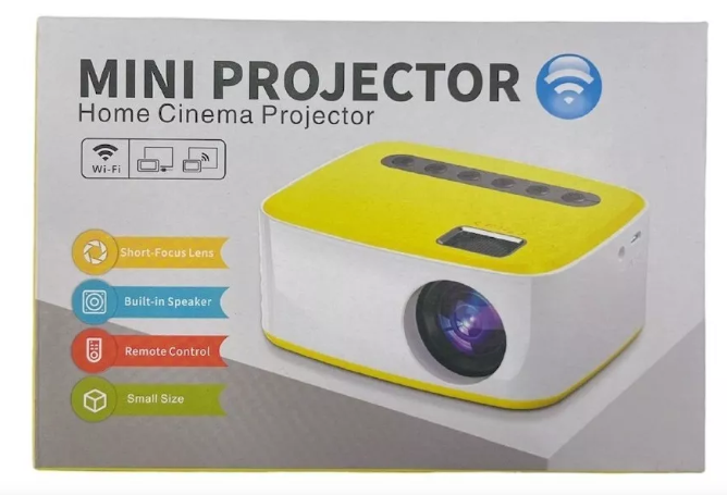 Mini Proyector Portatil