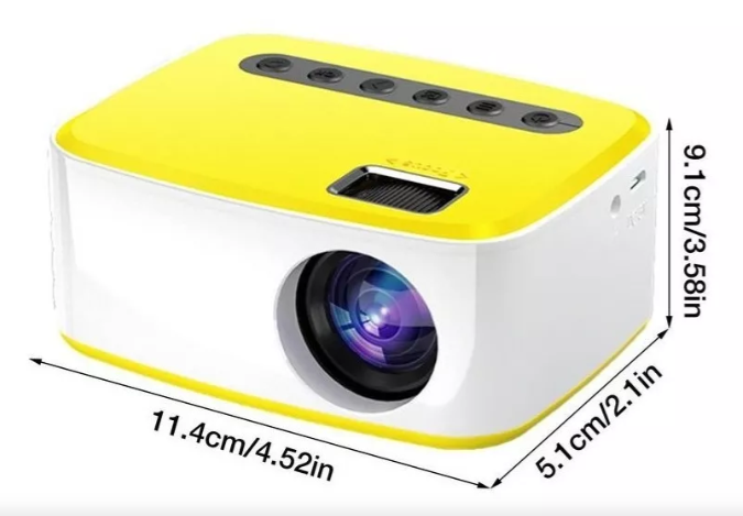 Mini Proyector Portatil