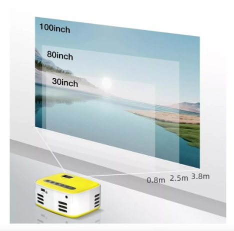 Mini Proyector Portatil